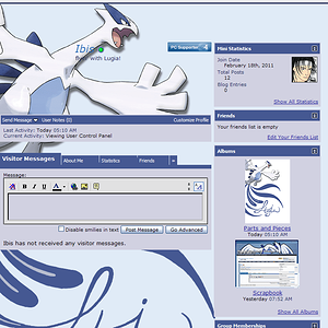 Flyin' With Lugia - profile screenshot