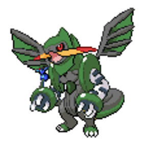 cross dragon