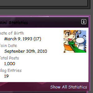 Getting 1000 post on Feb 22. Wished I took a pic of when I first joined.