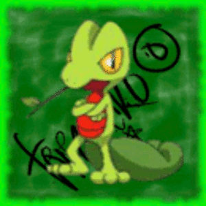 treecko
forgot to smooth it out around treecko.......to lazy to do it now XP