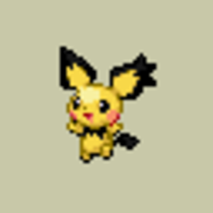 Spiky-Eared Pichu