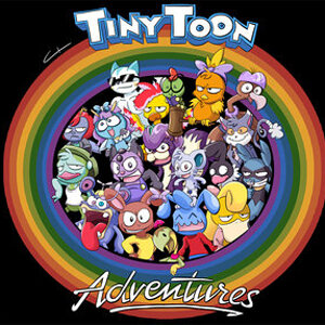 We  re Tiny  We  re Toony by lachechucita