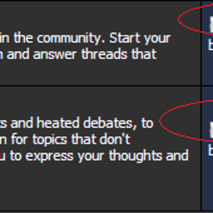 Pick one! Happy or Sad? :) 
Such different topics, in areas that are right next to each other. I kind of face-palmed.


Also, it looks like people fin