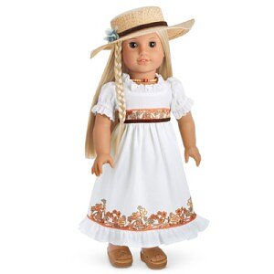 Julie Albright in her birthday dress