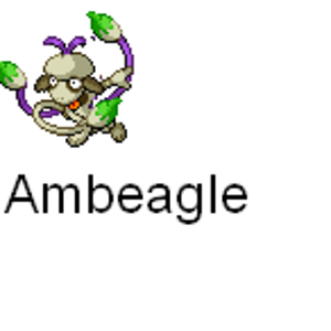 here is Ambeagle :)
