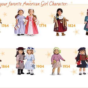 Kaya  Felicty & Elizabeth Jhosphena Idk
Idk Idk kit and Molly and Emily in their meet outfits I think