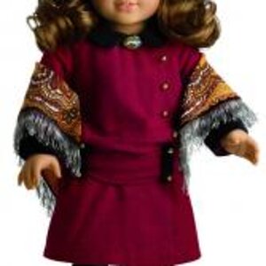 Rebecca in her meet outfit