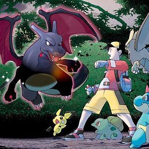 Shiny charizard from pokemon pokede