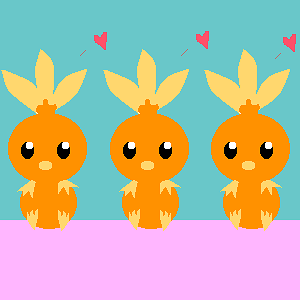 Cute Little Torchics