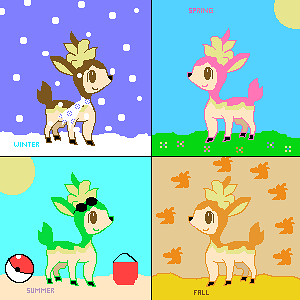 Seasons of the Deer