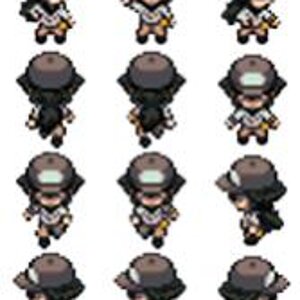 Overworld Sprites
Modified from Lord N from Black and White