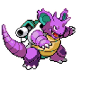 Blastoise Nidoking
