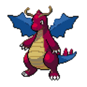 Crimgan Dragonite