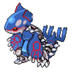 Groudon Kyogre