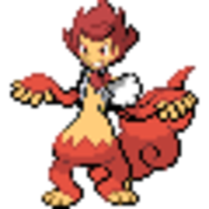 Gym leader Pansear