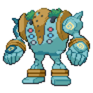 Regigigas Golurk