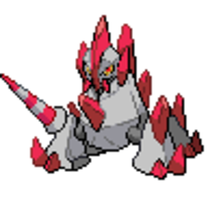 Escavaliar Gigalith, My first sprite ever