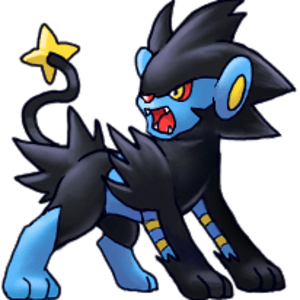 luxray...