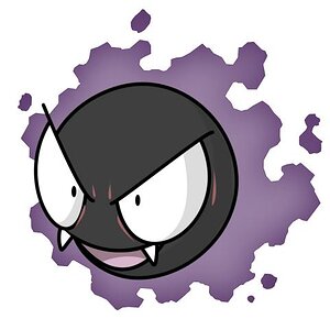 Gastly!! favorite pokemon
