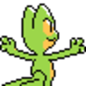 Treecko Back