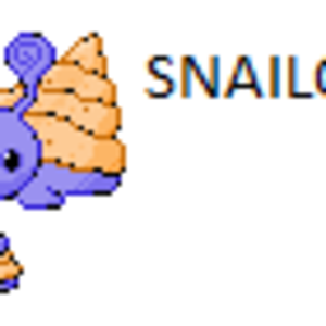 (CELLO POKEDEX) No. 007  Sand Castle Pokemon
SNAILOG (Snailog)
Type(s): Water/Ground
H: 1'06"  W: 11.2 lbs.  G: Male & Female  HI: None

ROS: They flo