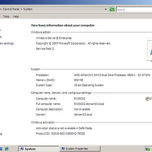 I has a super computer at school.... (33.47GHz, I wish)

Gotta love VMware. >.>