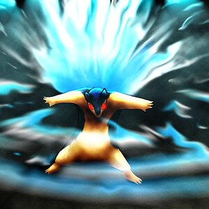 Typhlosion  s Overheat by Delthero