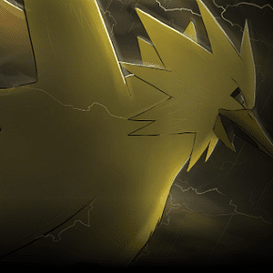 Zapdos Profile Background