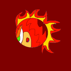 Pyorb- The Fireball Pokemon
Pyorb's mullet-like fire on it's body will never go out.
They are able to levitate over the ground due to the heat waves e