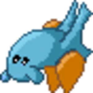 Name: Seirus
Water/Ground type?