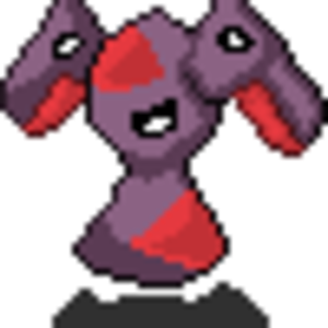 A ralts sort of thing..
Type: Dark/Psychic
