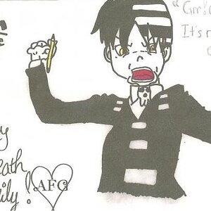 Death the Kid from Soul Eater