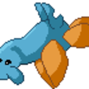Name: Saluchi
Water/Ground
Evolution: Seirus