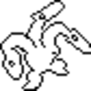 Three headed dragon?
VERY ROUGH DRAFT...
Spent 3 mins on it.. :D
