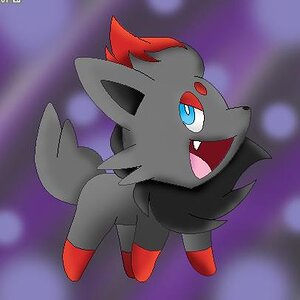 cute zorua
