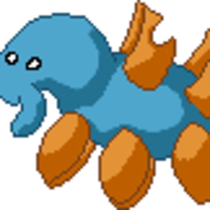 Name: Saluchomp
Water/Ground
Evolution: Saluchi
