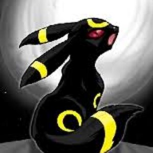 Umbreon face the Moon!