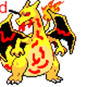 Golden Charizard