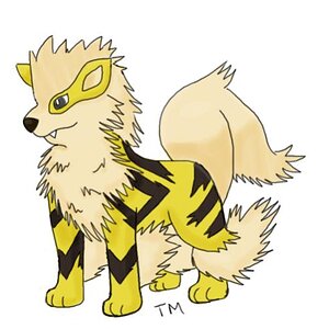 Shiny Arcanine