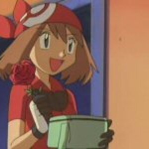 "I suppose this rose is for Beautifly right?"
"Yeah. Something like that."