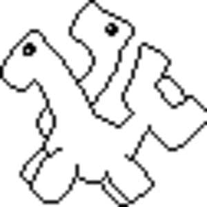 dinosaur fake.
Description: its tail has a small plant that absorbs sunlight and releases it in a huge blast when threatened.
