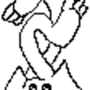 Concept sort of thing..

Poke-Dex:When threatened it smacks its foe with its massive legs.. the surprised foe then flees when realizing its power.