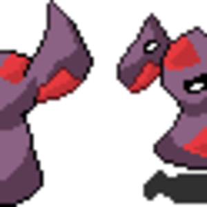 Ghost Ralts thing, with back sprite.. :)