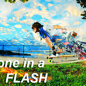Gone in a Flash