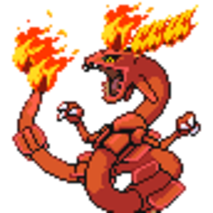 A more updated fire rayquzza