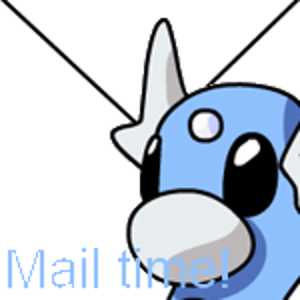 A cute little Dratini avvy for you.