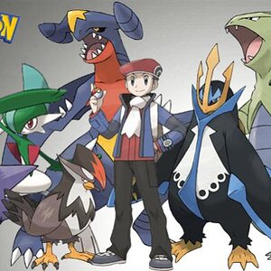 Pokémon Platinum Team