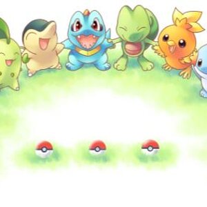 Pokémon Starter's and only 3 Pokéballs who you gonna pick?