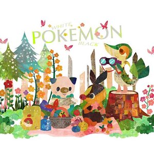 Pokemon black and white starters