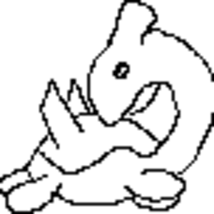 Lapras fakemon.. very rough draft..